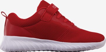 KAPPA Sneaker in Rot