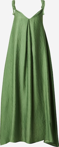 Rochie de la FRNCH PARIS pe verde: față