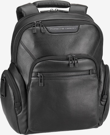 Porsche Design Rucksack 'Roadster Evo' in Schwarz: Vorderseite