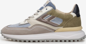 Floris van Bommel Platform trainers 'Noppi 29' in Grey: front