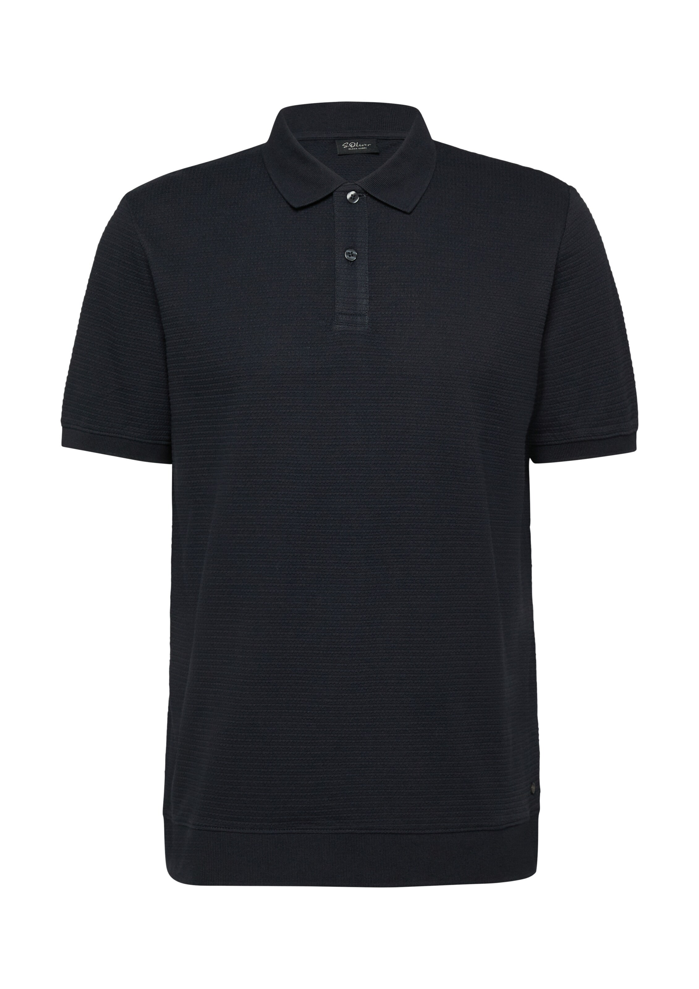 s.Oliver Polo-Shirt in navy, Produktansicht
