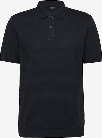 T-Shirt s.Oliver BLACK LABEL en bleu : devant