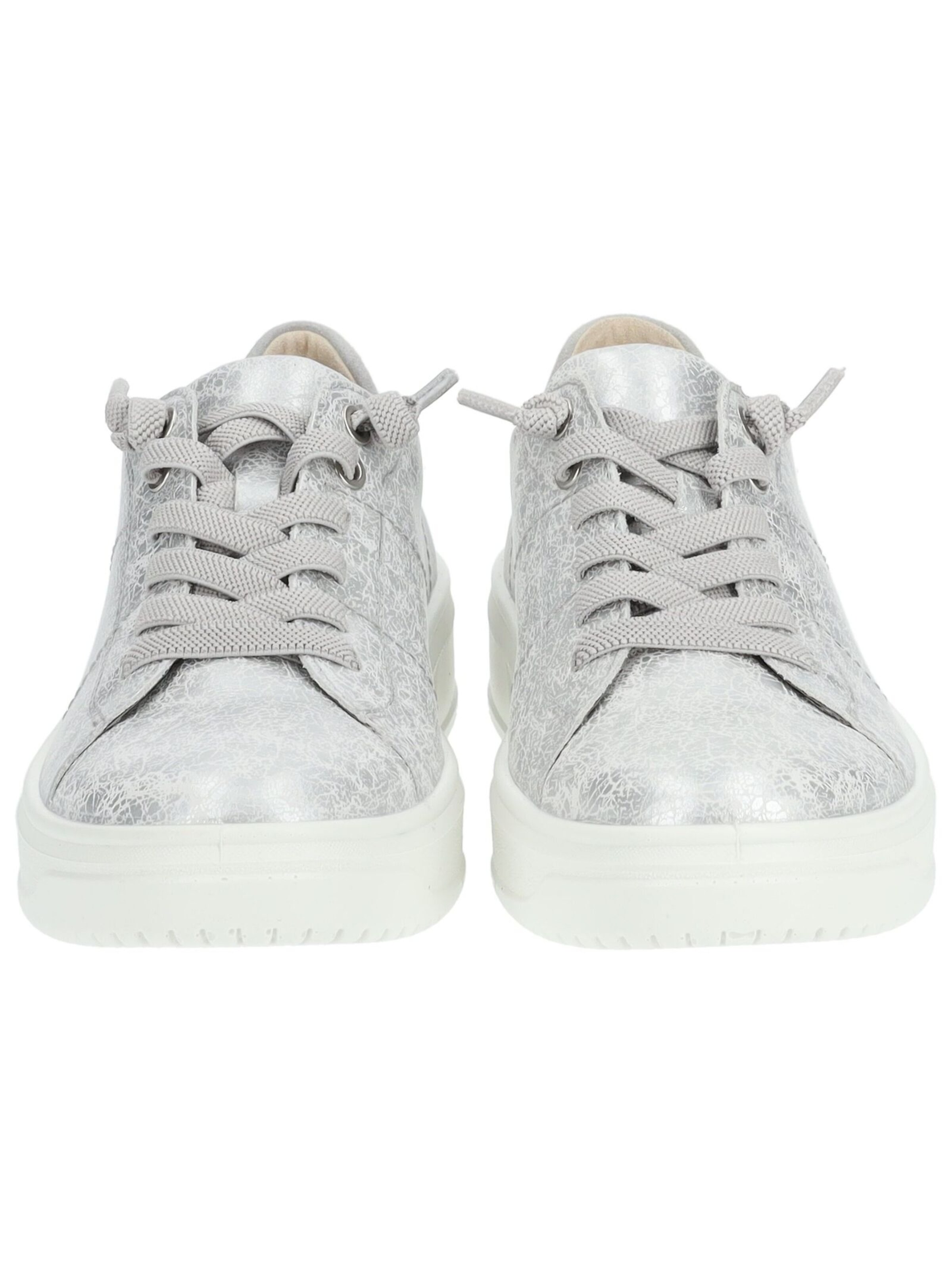 Legero Platform trainers in Silver