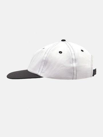 Casquette Pull&Bear en blanc