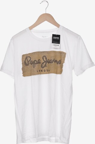 Pepe Jeans Shirt in XXL in White: front