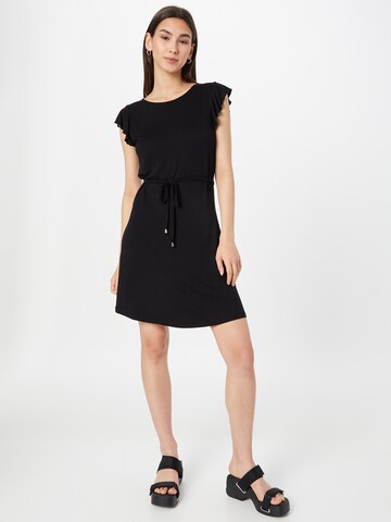 ABOUT YOU - Vestido 'Justine' en negro: frente