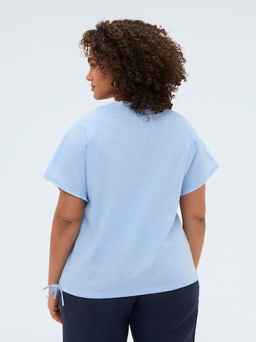 Maglietta di Fiorella Rubino in blu