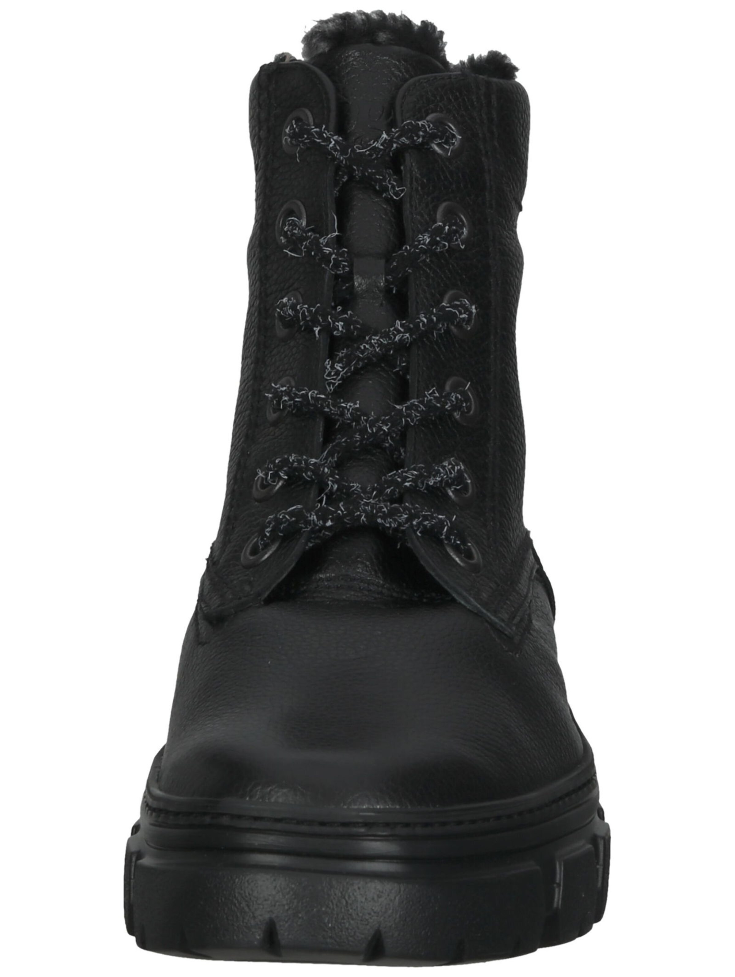 Paul Green Stiefelette in Schwarz