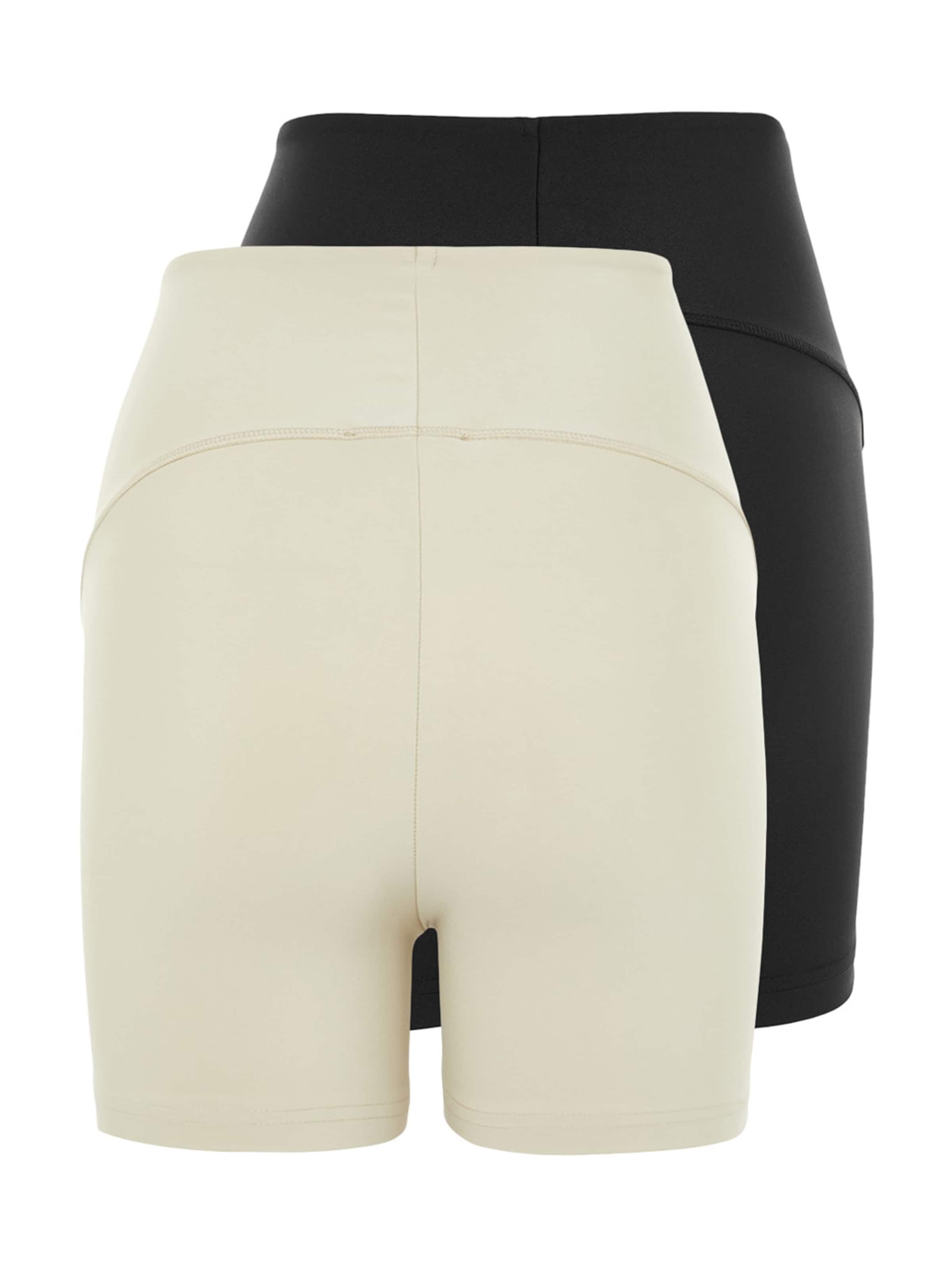 TrendyolSkinny Tajice - bež boja