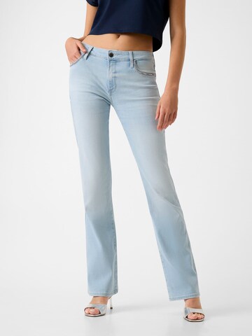 GUESS Regular Jeans in Blue: front