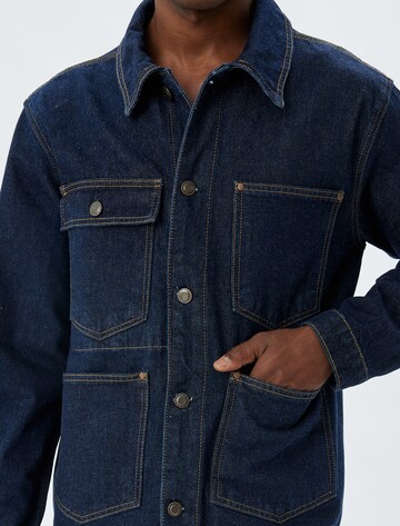 Koton Tussenjas in Blauw