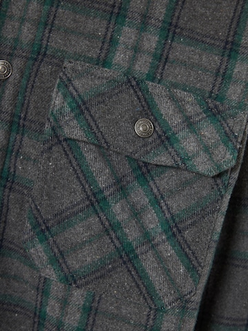 Funky Buddha - Chaqueta de entretiempo en gris