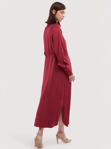 Trussardi - Vestido en rojo