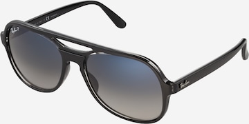 Ray-Ban Sluneční brýle 'RB4357' – černá: přední strana