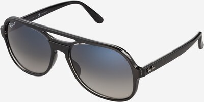 Ray-Ban Sonnenbrille 'RB4357' in schwarz, Produktansicht