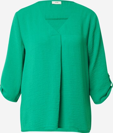 JDY - Blusa 'DIVYA' em verde: frente