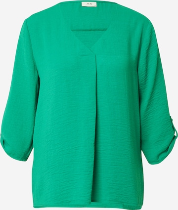 JDY Blouse 'DIVYA' in Groen: voorkant