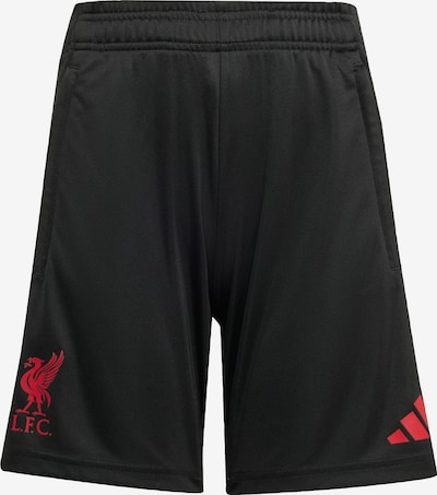 ADIDAS PERFORMANCE Urheiluhousut 'Liverpool FC Tiro 25 Competition' koossa 116/regular värissä hiekka / punainen / musta, Tuotenäkymä