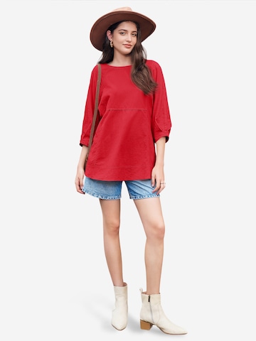 Imily Bela - Blusa en rojo