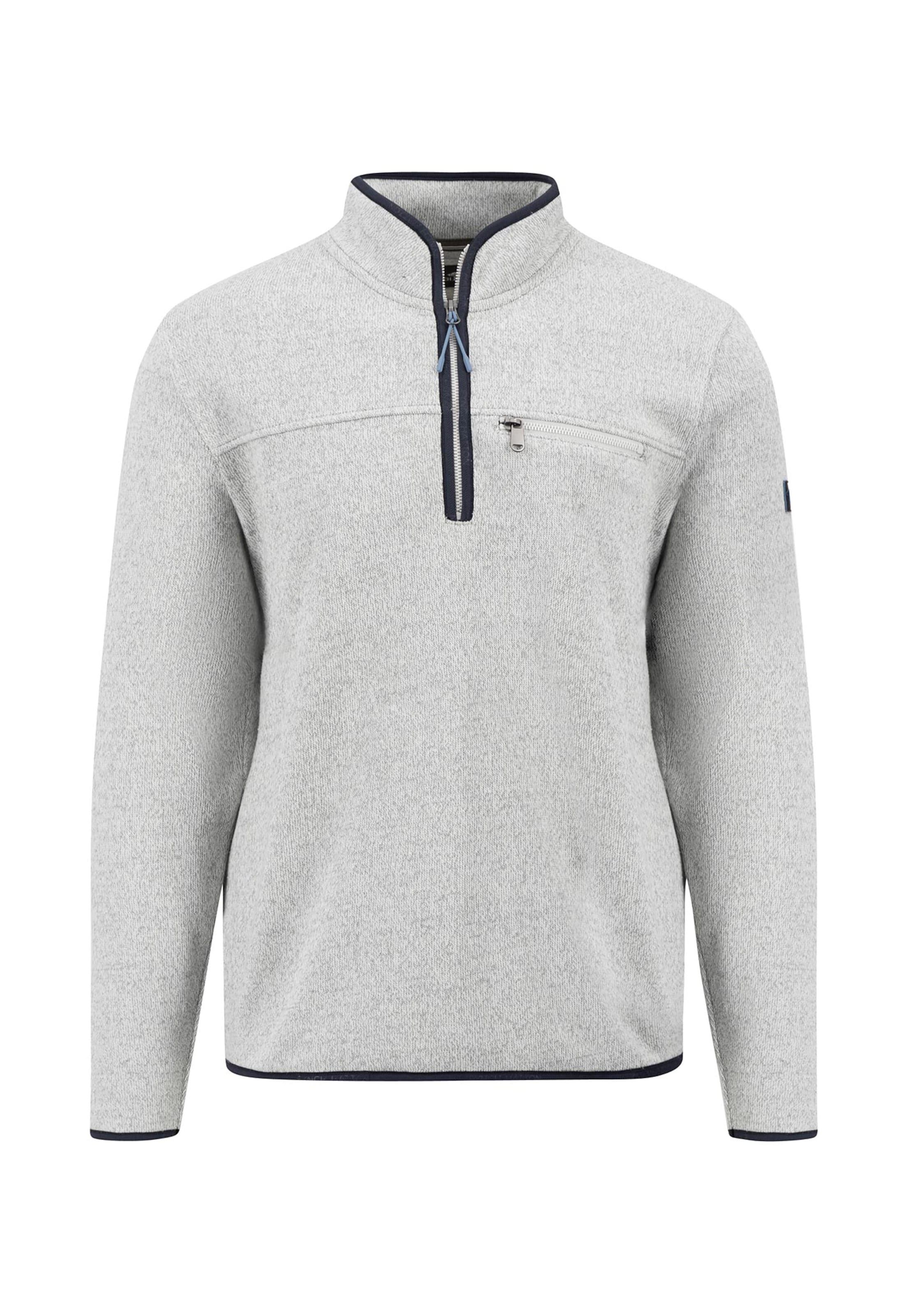 FYNCH-HATTON Sweater in Grey: front