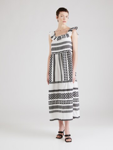 VERO MODA Summer Dress 'DICTHE' in White: front