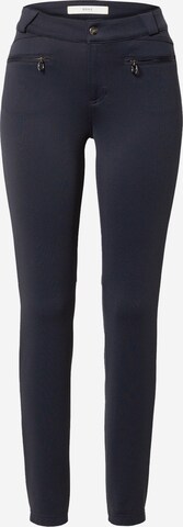 BRAX Slimfit Broek 'Shakira' in Blauw: voorkant