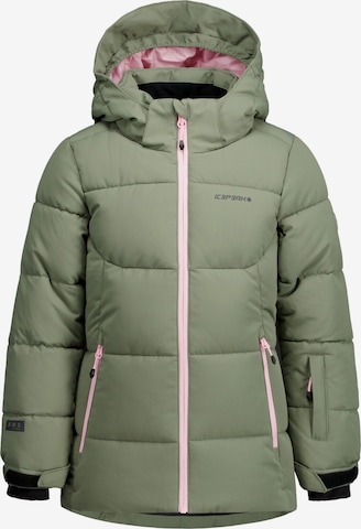 ICEPEAK Sportjacke 'Loris' in Grün: Vorderseite