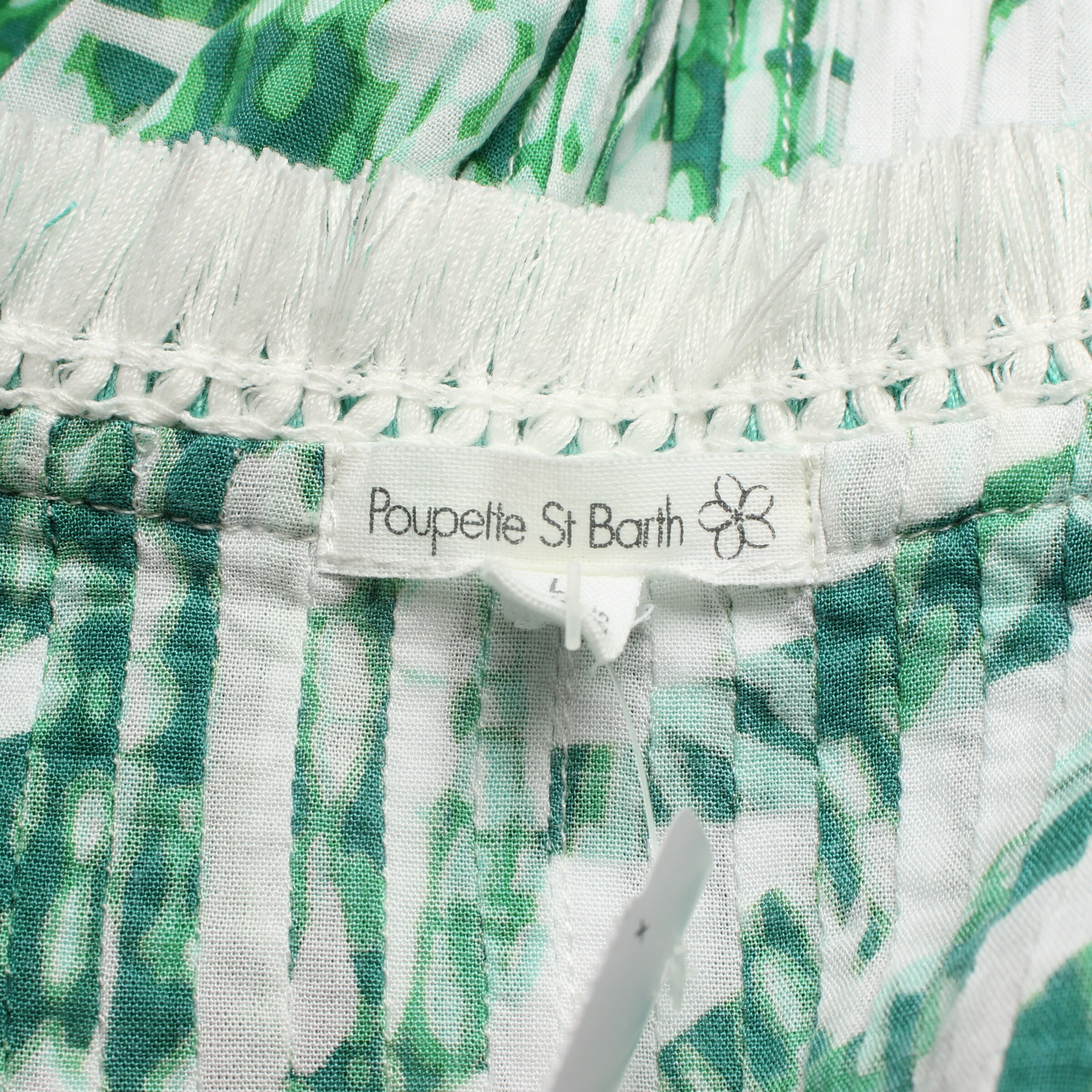 Poupette St Barth Kleid L in Grün