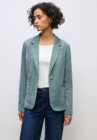 STREET ONE Blazer in Blue: front