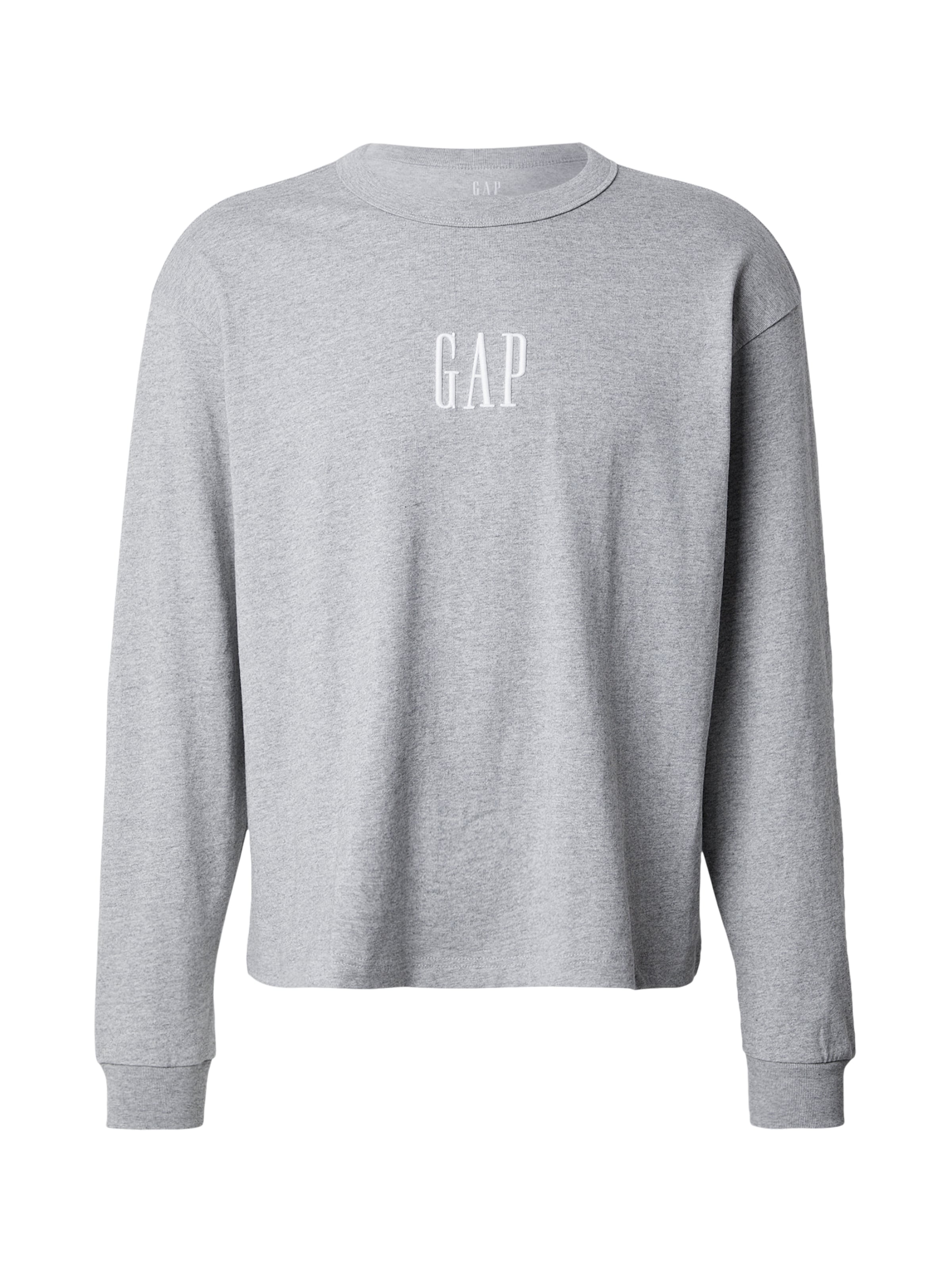 GAP Μπλούζα φούτερ σε γκρι: μπροστά