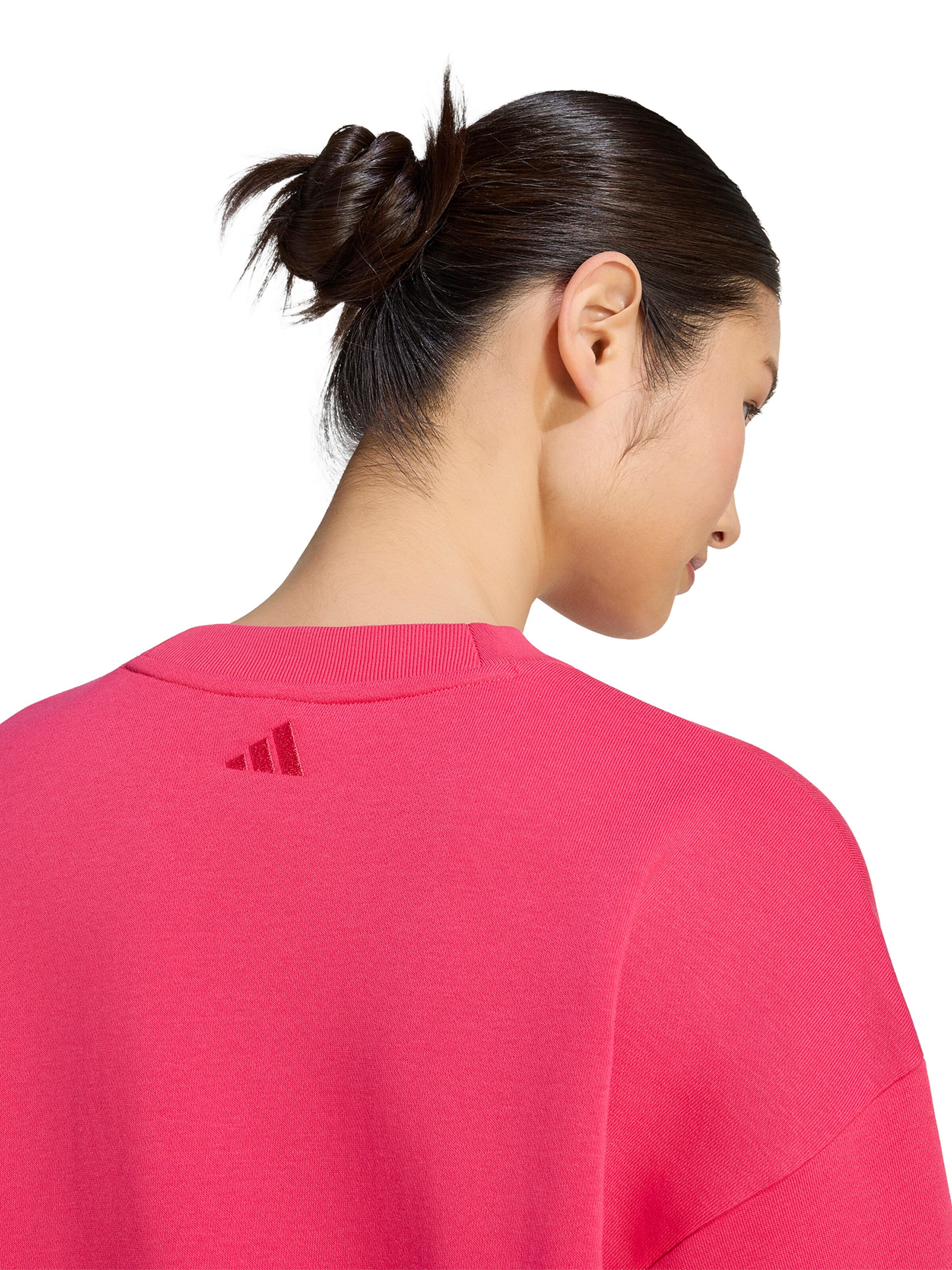 Hanorac sport de la ADIDAS SPORTSWEAR pe roz