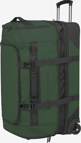 normani Travel bag 'Samara' in Green: front