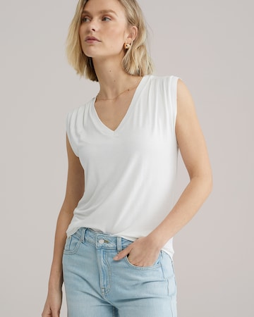 WE Fashion Top - bézs: elől
