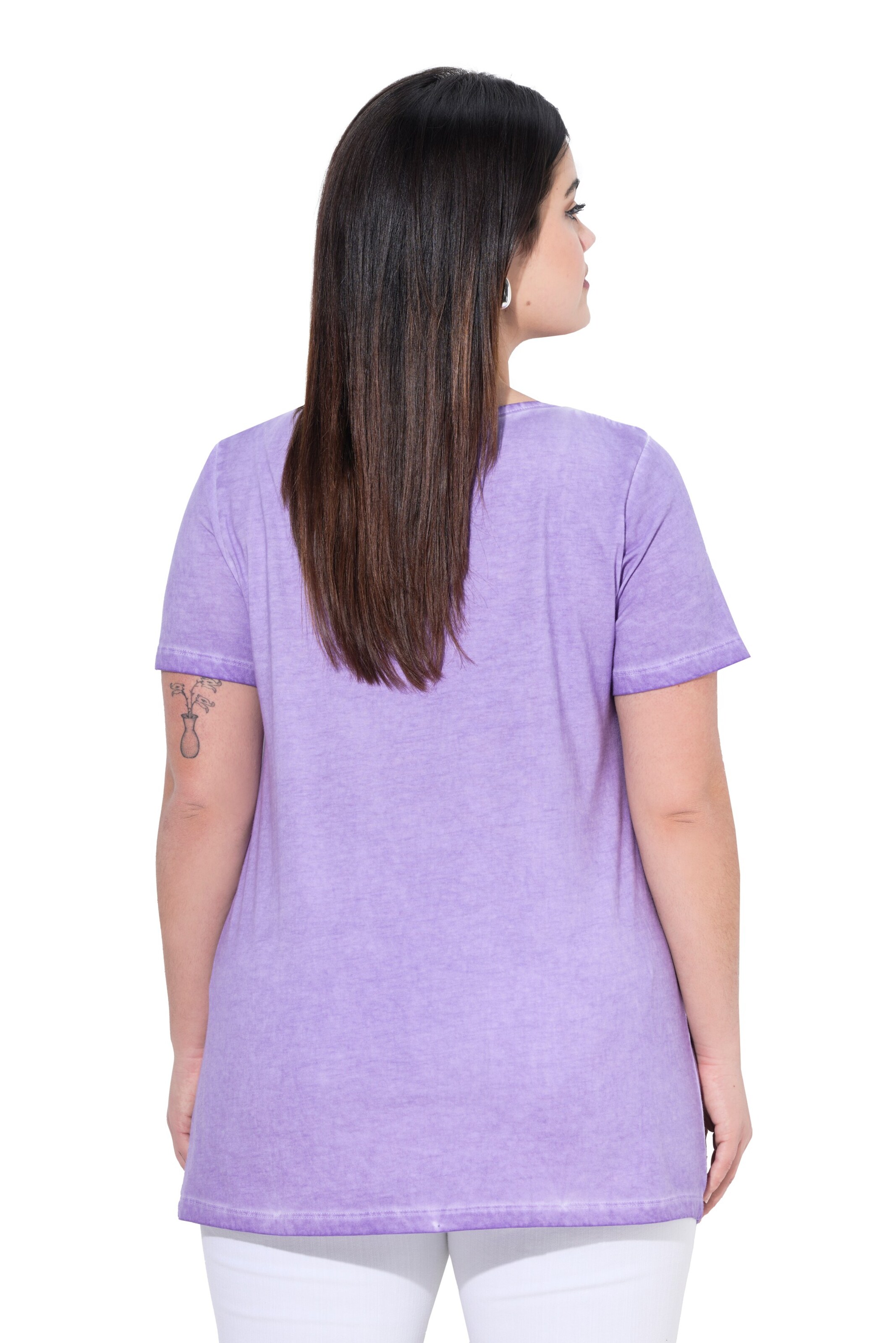 T-shirt Angel of Style en violet