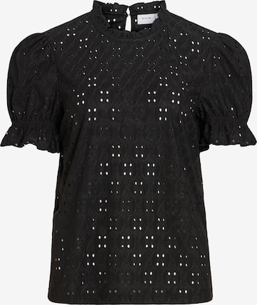VILA Blouse 'Kawa' in Black: front