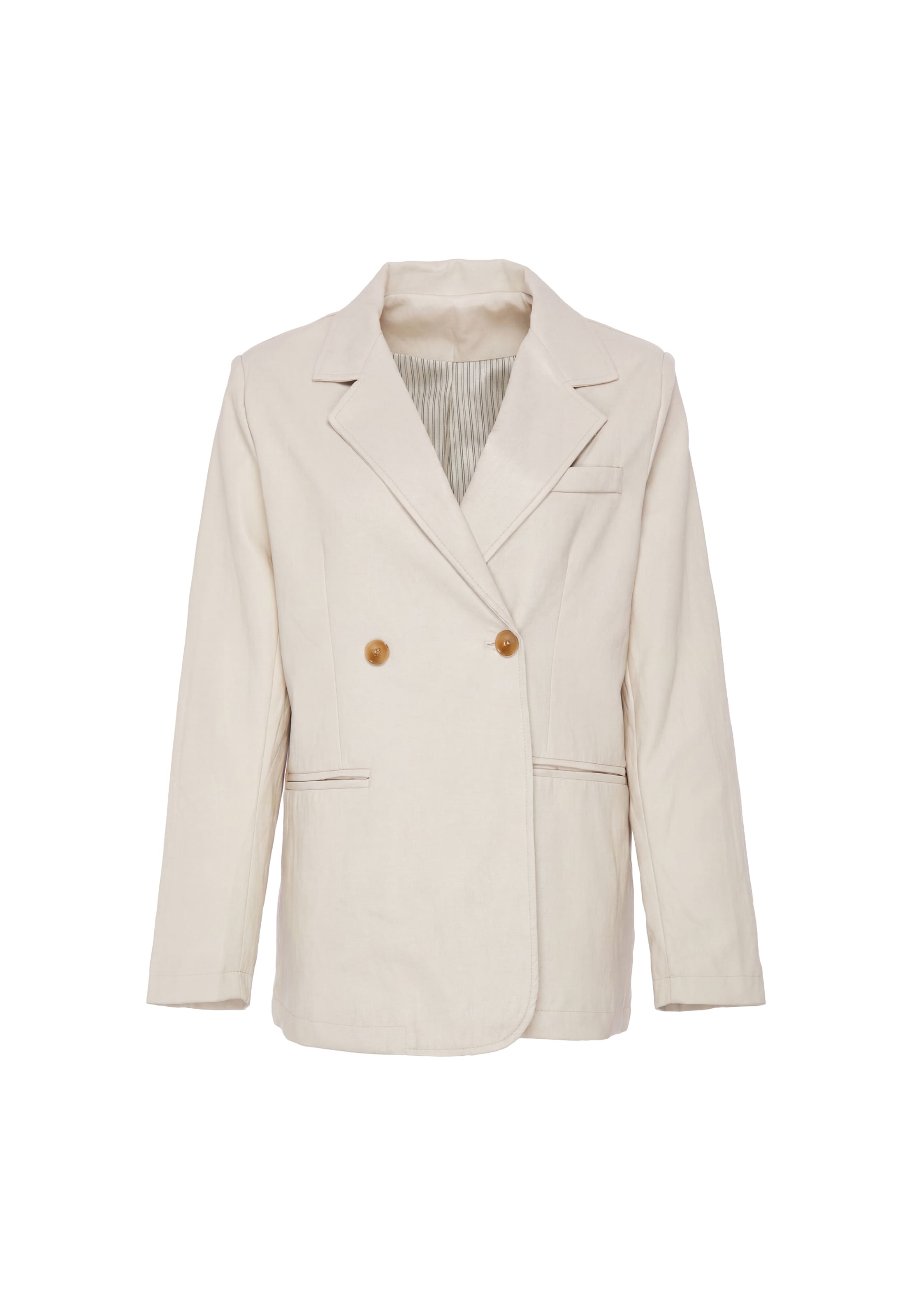 usha WHITE LABEL Blazer en 38 en beige, Vue avec produit