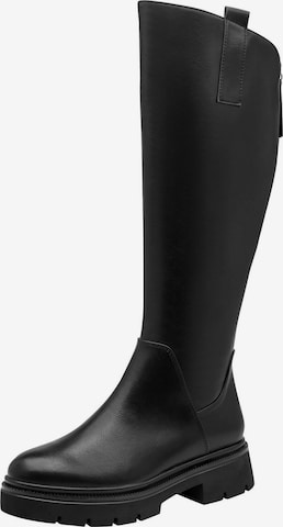 MARCO TOZZI Stiefel in Schwarz: Vorderseite