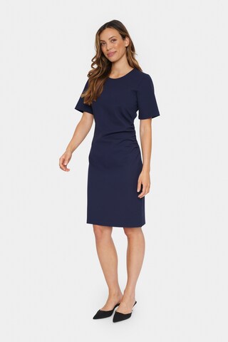SAINT TROPEZ Dress in Blue