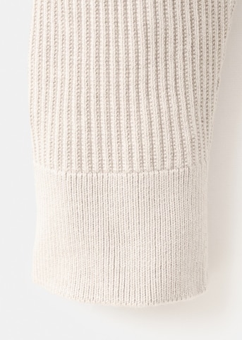 MANGO MAN Sweater 'Antiguap' in Beige