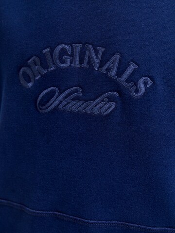 Jack & Jones Junior Sweatshirt 'Bleecker' in Blau