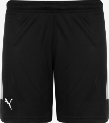 PUMA Loosefit Sportbroek in Zwart: voorkant