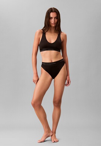 Calvin Klein Underwear Бюстье Верх бикини в Черный