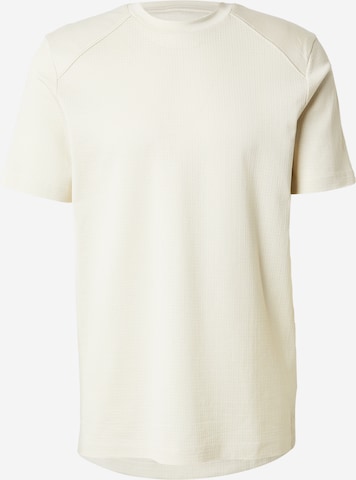 T-Shirt 'P-Thompson' BOSS Black en blanc : devant