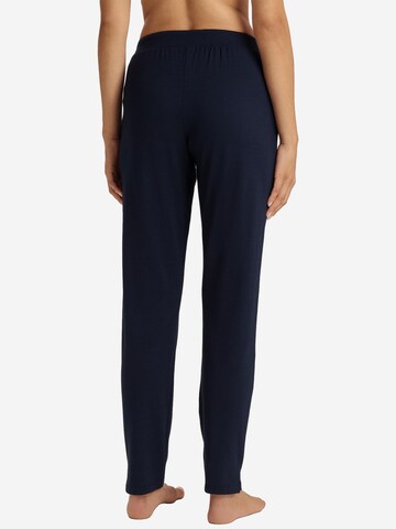 Hanro Pyjamahose 'Sleep & Lounge'‌ in Blau