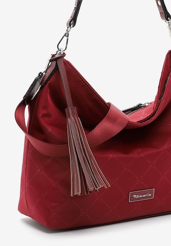 TAMARIS Schultertasche 'Lisa' in Rot