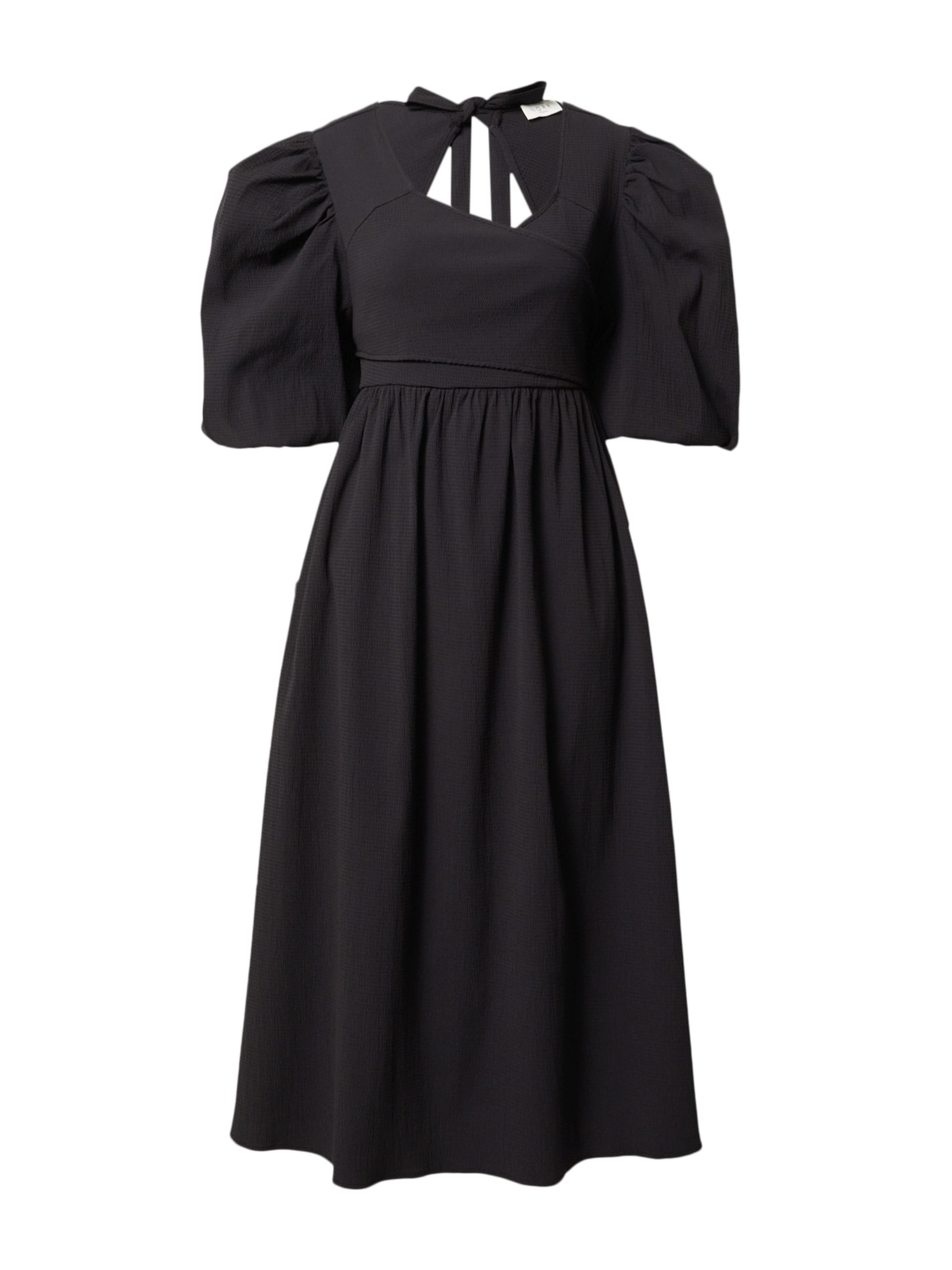 Abito 'Lamara' di NORR in nero: frontale