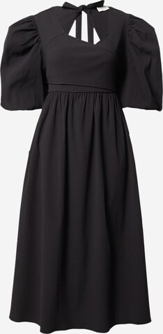 NORR - Vestido 'Lamara' en negro: frente