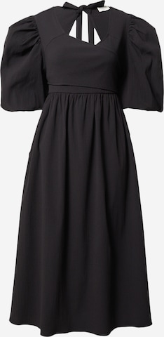 NORR Sukienka 'Lamara' w kolorze czarny: przód