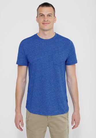 Street One MEN T-Shirt in Blau: predná strana