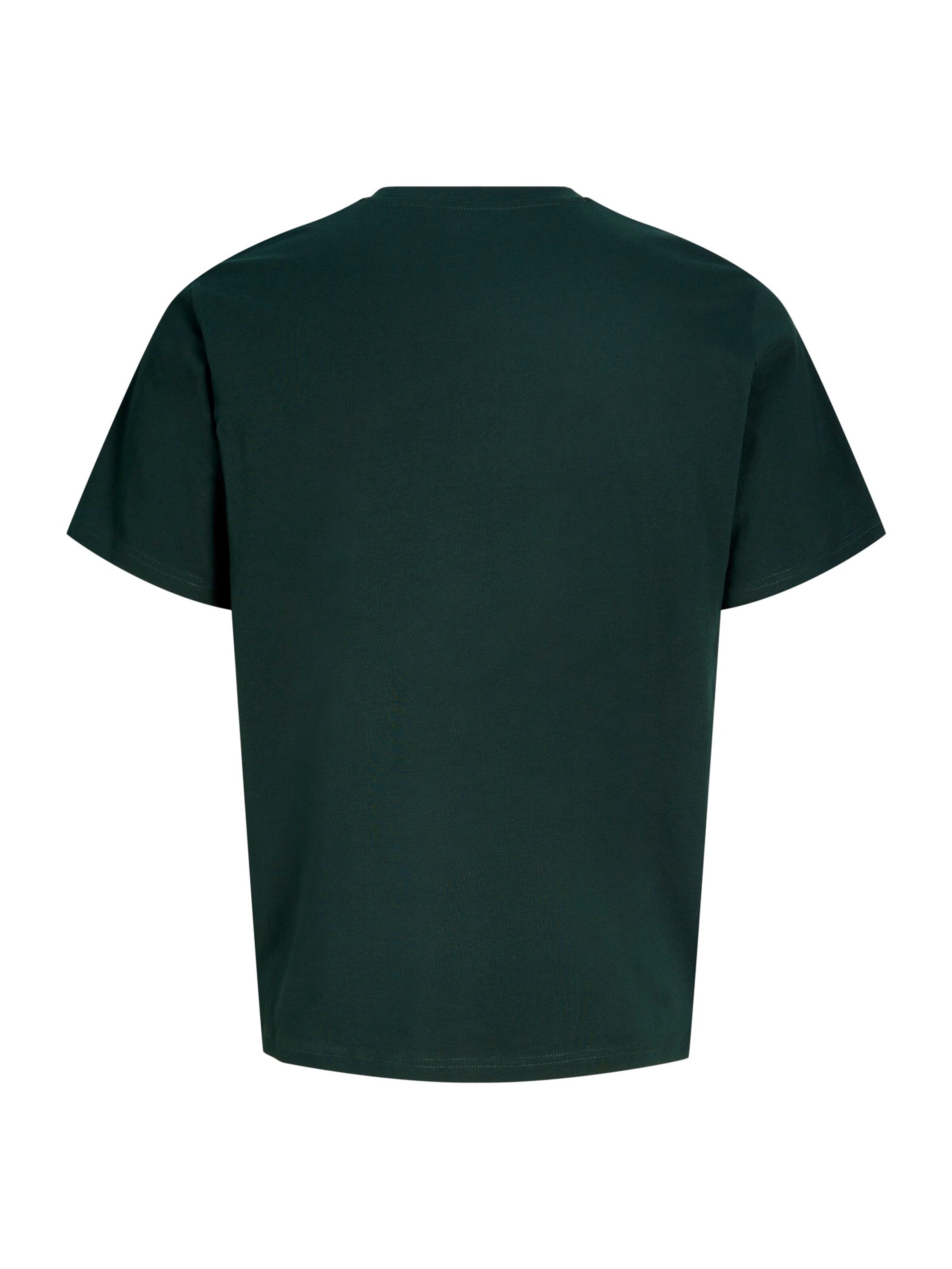 Jack & Jones Plus - Camiseta 'JJJADE' en verde